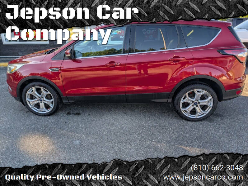 2017 Ford Escape Titanium