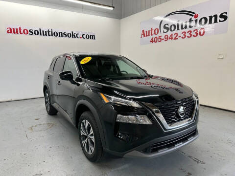 2021 Nissan Rogue for sale at Auto Solutions in Warr Acres OK