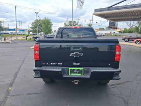 2017 Chevrolet Silverado 1500 LT Z71