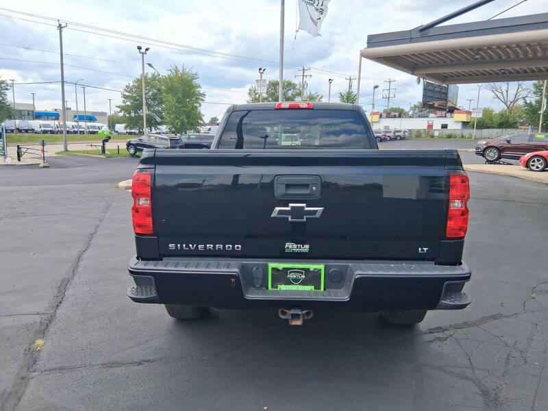 2017 Chevrolet Silverado 1500 LT Z71