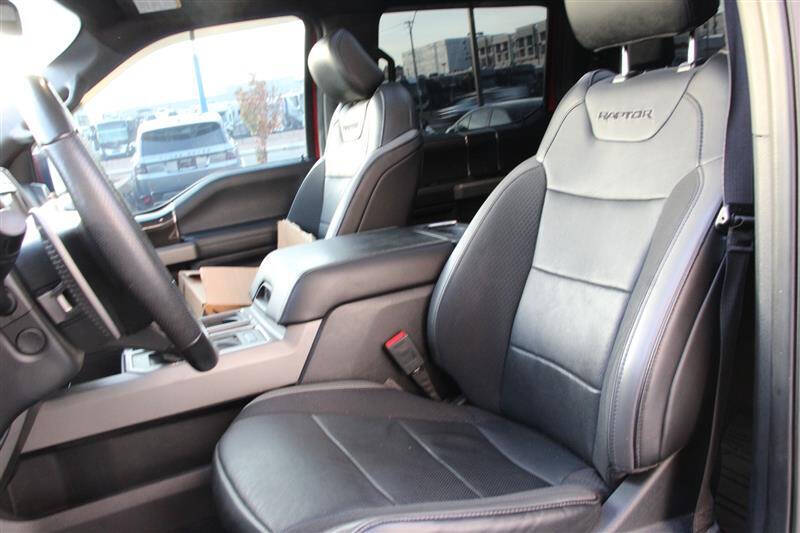 2020 Ford F-150 Raptor