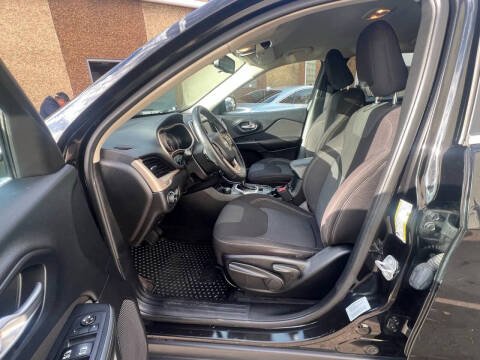 2017 Jeep Cherokee Latitude