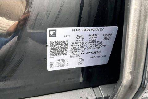 2023 Chevrolet Tahoe High Country