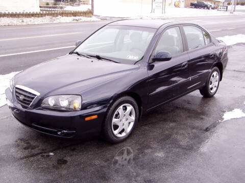2006 Hyundai Elantra for sale at The Autobahn Auto Sales & Service Inc. in Johnstown PA