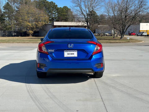 2018 Honda Civic EX w/Honda Sensing