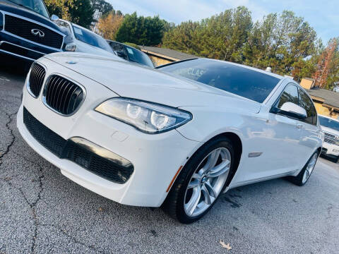 2013 BMW 7 Series for sale at Classic Luxury Motors in Buford GA