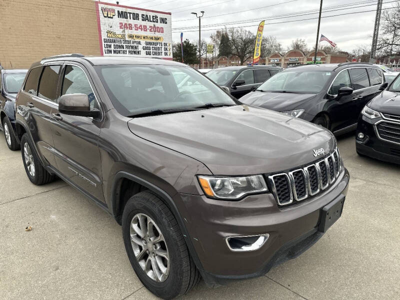 2017 Jeep Grand Cherokee Laredo