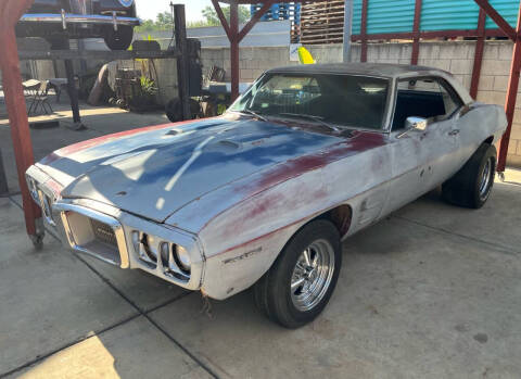 1969 Pontiac Firebird for sale at HIGH-LINE MOTOR SPORTS in Brea CA