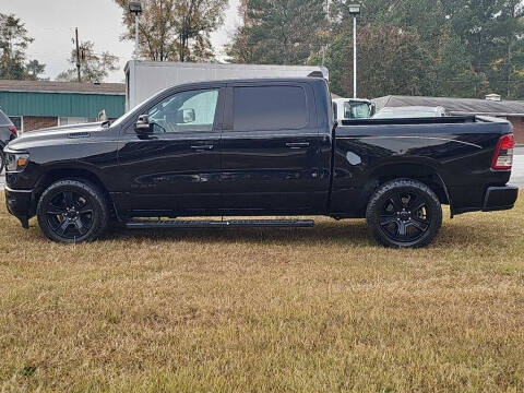 2021 RAM 1500