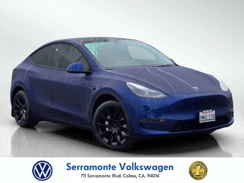 2024 Tesla Model Y Long Range