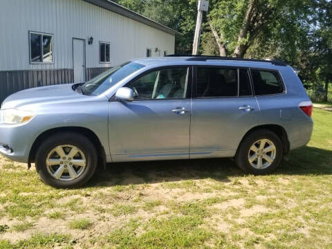 2008 Toyota Highlander for sale at Clairemont Motors in Eau Claire WI