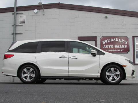 2019 Honda Odyssey for sale at Brubakers Auto Sales in Myerstown PA