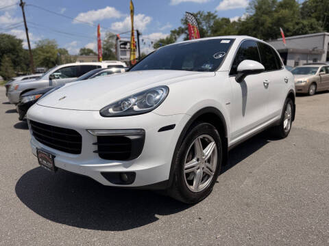2016 Porsche Cayenne Diesel