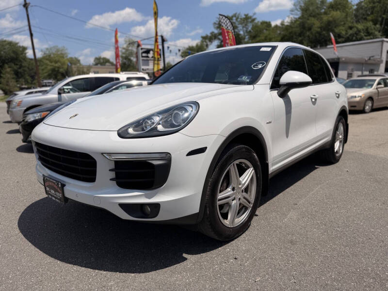 2016 Porsche Cayenne Diesel