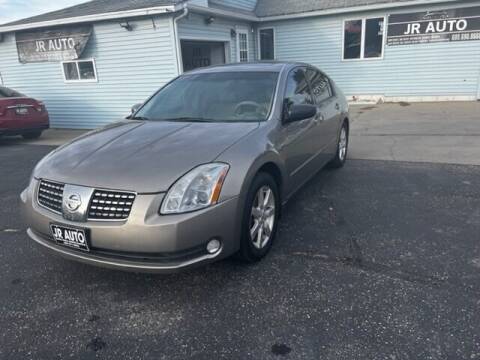2004 Nissan Maxima for sale at JR Auto in Brookings SD