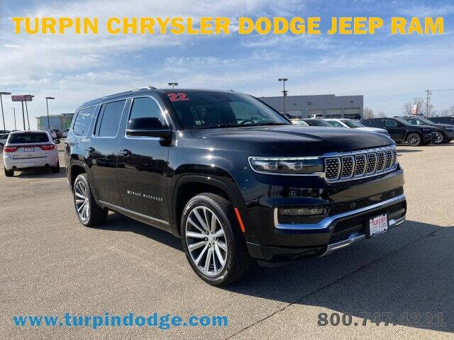 2022 Wagoneer Grand Wagoneer for sale at Turpin Chrysler Dodge Jeep Ram in Dubuque IA