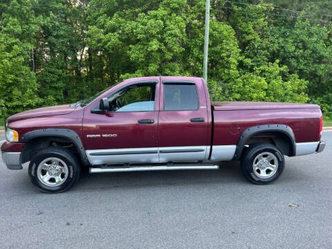 2002 Dodge Ram 1500 for sale at 55 Auto Group of Apex in Apex NC