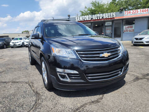 2013 Chevrolet Traverse LTZ