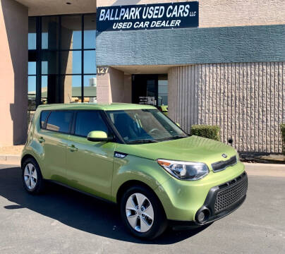2015 Kia Soul for sale at Ballpark Used Cars in Phoenix AZ
