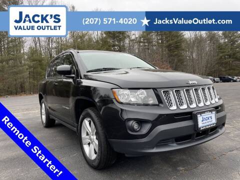 2016 Jeep Compass for sale at Jack's Value Outlet in Saco ME