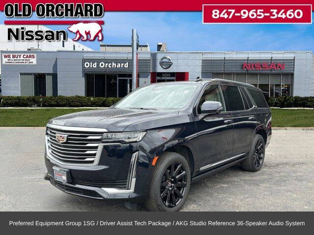 2021 Cadillac Escalade for sale at Old Orchard Nissan in Skokie IL