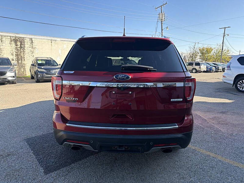 2019 Ford Explorer Limited