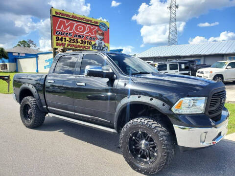 2016 RAM 1500 for sale at Mox Motors in Port Charlotte FL