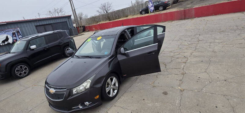 2014 Chevrolet Cruze 2LT Auto
