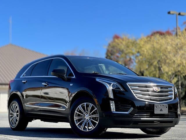 2017 Cadillac XT5 Luxury