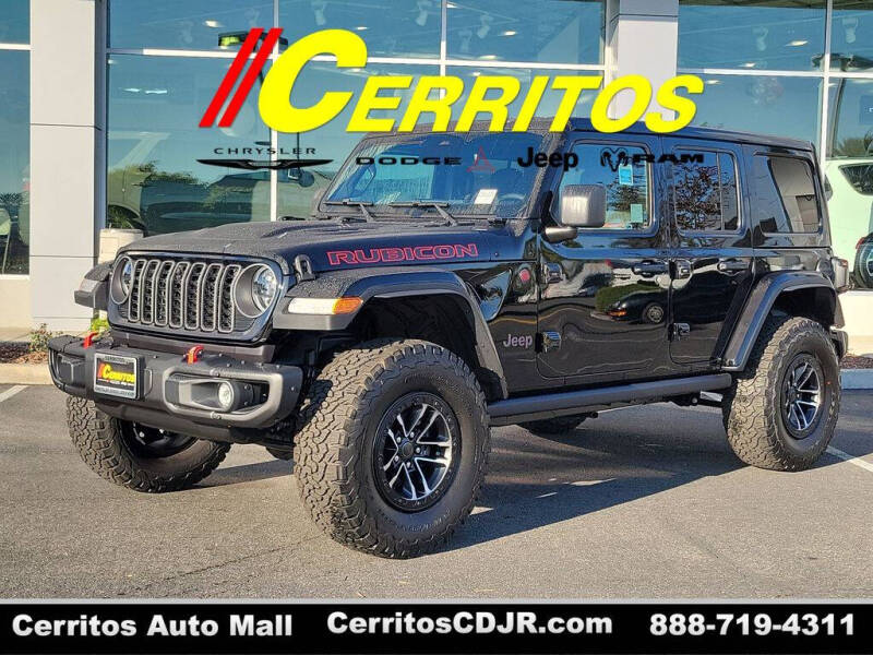 2026 Jeep Wrangler Rubicon X