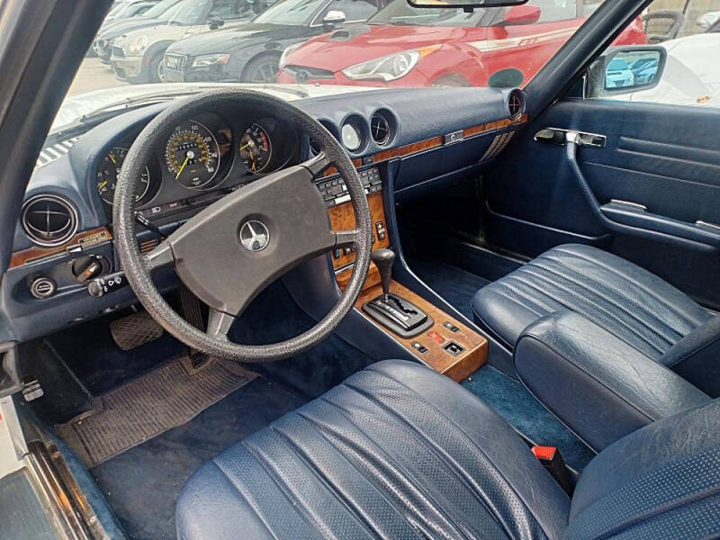 1984 Mercedes-Benz 380-Class 380 SL