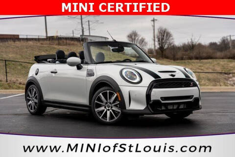 2023 MINI Convertible for sale at Autohaus Group of St. Louis MO - 40 Sunnen Drive Lot in Saint Louis MO