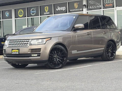 2016 Land Rover Range Rover Supercharged