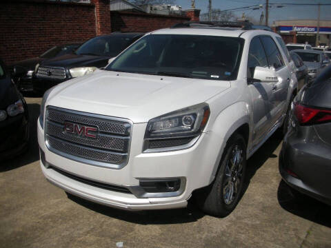 2016 GMC Acadia Denali
