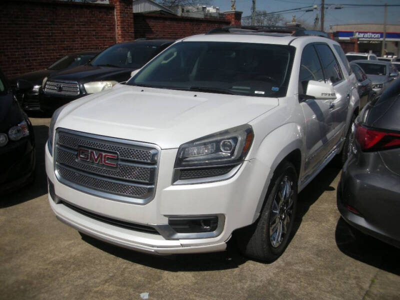 2016 GMC Acadia Denali