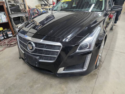 2014 Cadillac CTS for sale at Car Connection in Yorkville IL