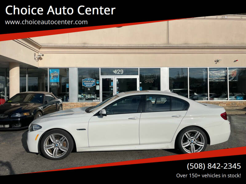 2016 BMW 5 Series for sale at Choice Auto Center in Shrewsbury MA