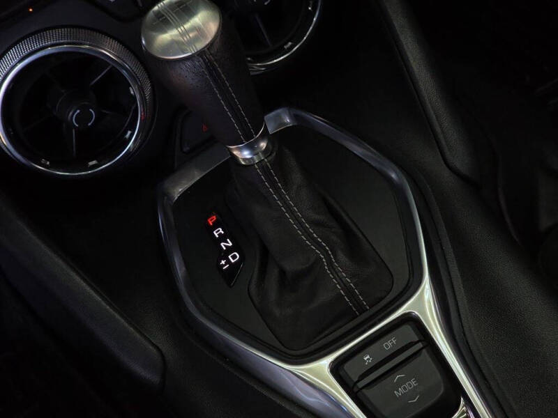 2018 Chevrolet Camaro SS