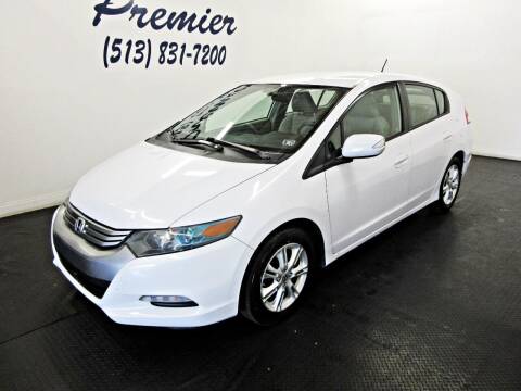 2010 Honda Insight for sale at Premier Automotive Group in Milford OH