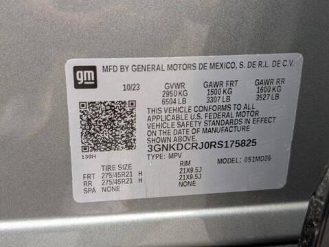 2024 Chevrolet Blazer EV RS