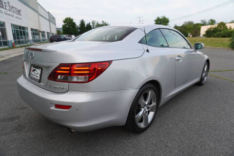 2011 Lexus IS 250C