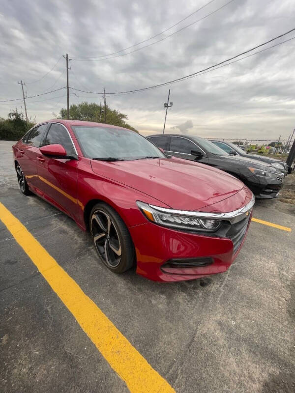 2018 Honda Accord Sport