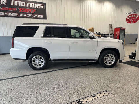 2016 GMC Yukon SLE