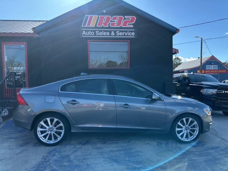 2016 Volvo S60 for sale at r32 auto sales in Durham NC