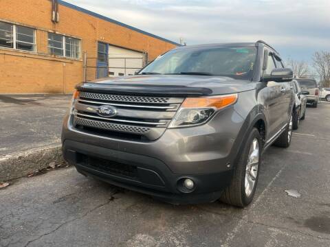 2013 Ford Explorer for sale at Abrams Automotive Inc in Cincinnati OH