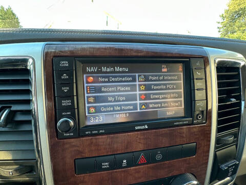 2012 RAM 1500 Laramie