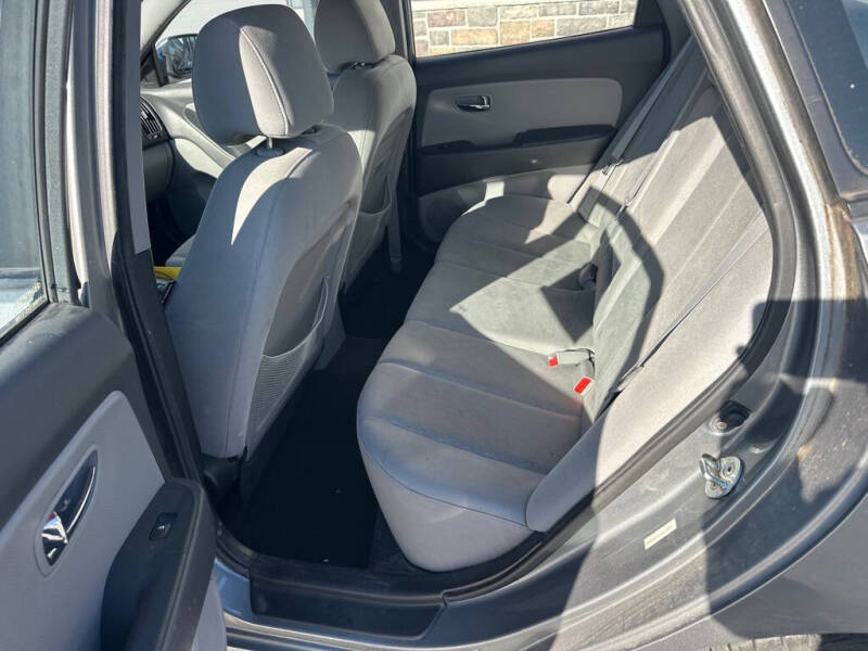 2010 Hyundai Elantra Blue