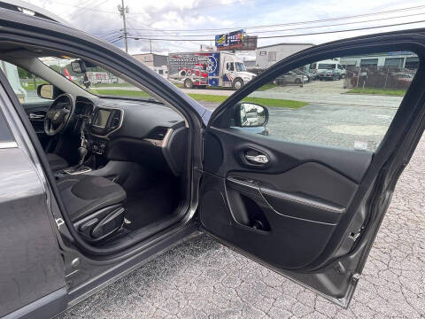 2017 Jeep Cherokee Latitude