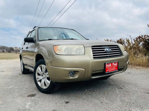 2008 Subaru Forester for sale at South Point Auto Sales in Buda TX