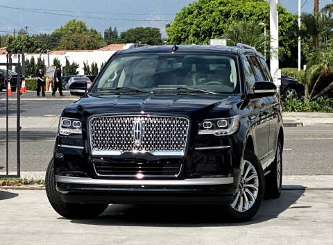 2023 Lincoln Navigator for sale at Fastrack Auto Inc in Rosemead CA